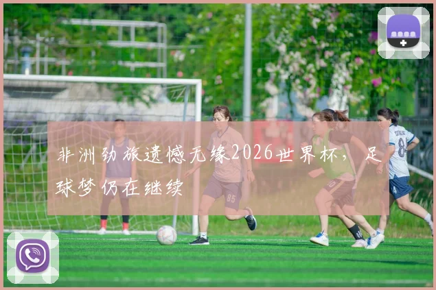 非洲劲旅遗憾无缘2026世界杯，足球梦仍在继续